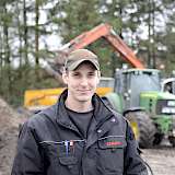 Seit dem Jahr 2000 arbeitet Olaf Carstensen als selbständiger Lohnunternehmer.