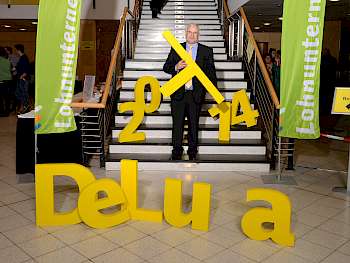 Klaus Penzlin, Präsident BLU e.V.