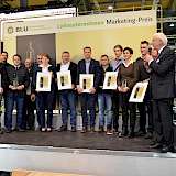 Gewinner und Finalisten des diesjährigen LU Marketing-Preises.