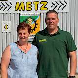 Entspannte Gesichter dank guter Vorbereitung – dennoch gehört die Silomaiskampagne für Jutta und Stefan Metz zu den hektischsten Wochen des Jahres.