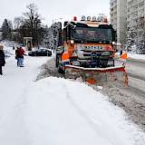Auch eine Aufgabe für Lohnunternehmen? Winterdienst in Kommunen.