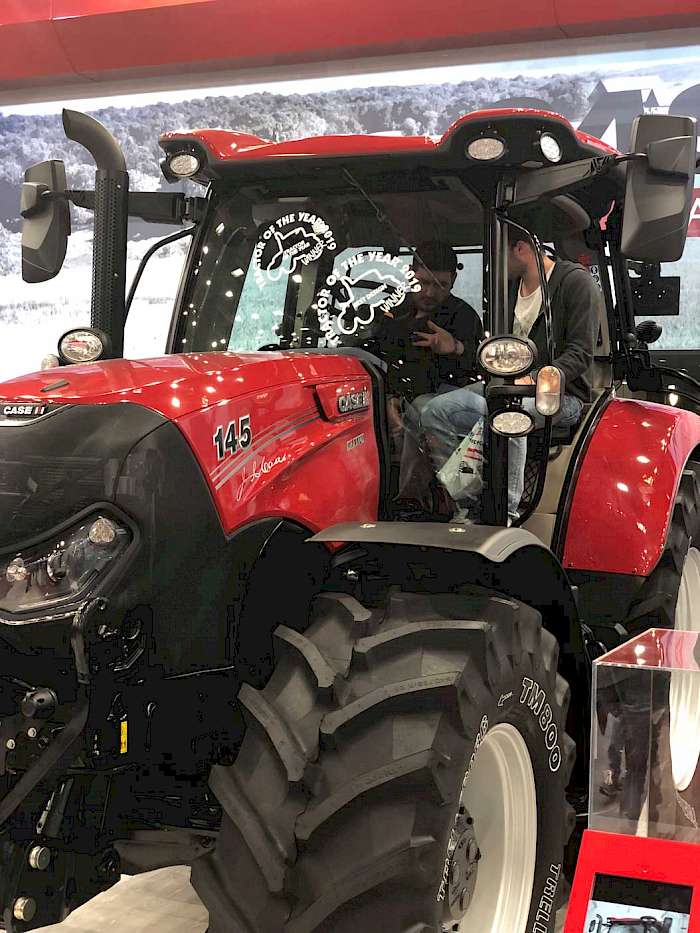TOTY-2019 Gewinner Case IH Maxxum 145 Activedrive 8