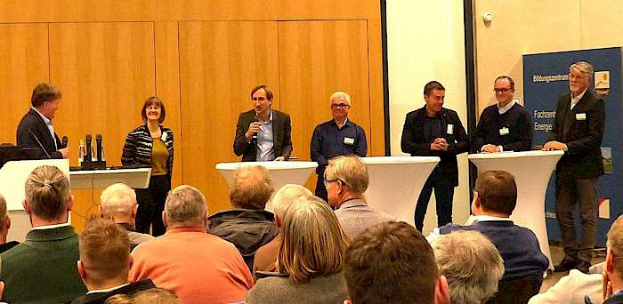 Diskussionsrunde Lichtmesstag