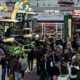 Besucher auf der Ageritechnica
