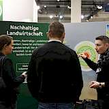 Beratungsgespräch auf der Agritechnica
