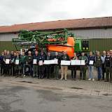 Gruppenbild vom Berufswettbewerb