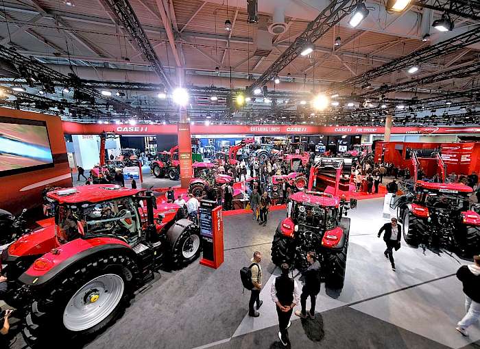 Agritechnica-Halle