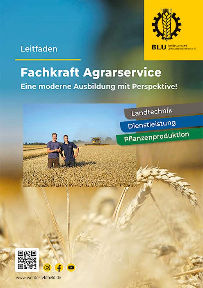 Leitfaden zur Ausbildung Fachkraft Agrarservice