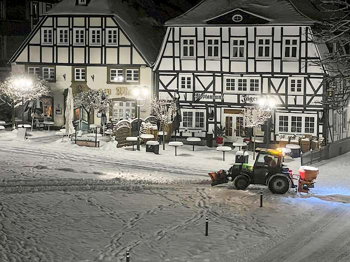 Wintereinbruch